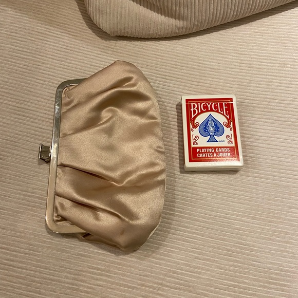 BCBG Champagne Clutch - Picture 4 of 6